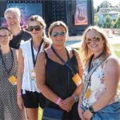 Einmal ganz nah dabei sein, wenn eine Musiklegende auf der Bühne steht