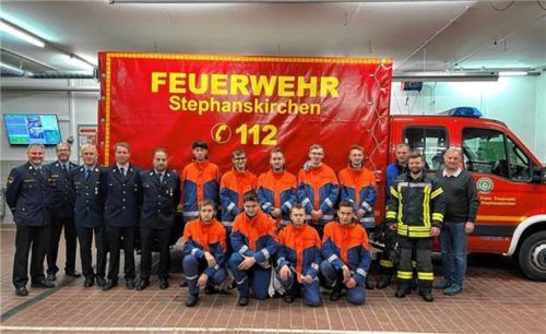 Die Jugendfeuerwehr steht für kontinuierliche Ausbildung und gezielte Nachwuchsarbeit.