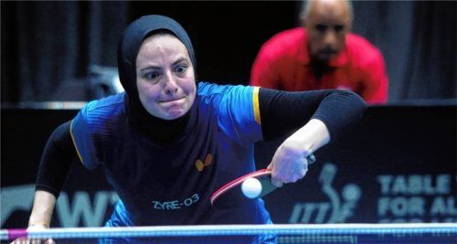 Die Kolbermoorerin Dina Meshref steht auf dem 48. Platz der Weltrangliste. Foto Imago