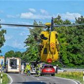 Bikerinnen „durch die Luft gewirbelt“ und schwer verletzt