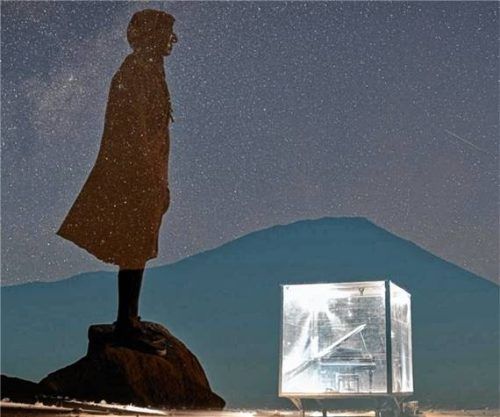 Die Kunstperformance „Aktion 9.09“ will ein Zeichen gegen Gewalt an Frauen setzen. Foto re