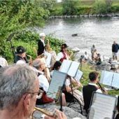 Entspannung direkt am Fluss