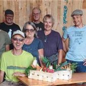 Gemeinschaftsgarten Übersee freut sich über 30-jähriges Bestehen