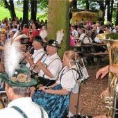 Am Montag ist Waldfest