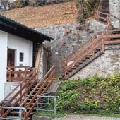 Historische Rechenstiege wird saniert