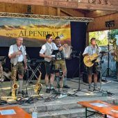 Fisch und Livemusik