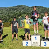 Nachwuchs begeistert auf dem Pumptrack