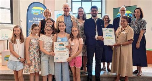 Die Stadt Rosenheim feiert ihr zehnjähriges Jubiläum als offizielle „Fairtrade-Stadt.“ Foto Stadt Rosenheim