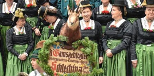 Die Verantwortlichen der „d'Gamsgebirgler“ hoffen auf eine rege Beteiligung.Foto Wunderlich