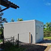 Breitbrunn kauft Obdachlosencontainer