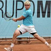 <p>Diego Dedura-Palomero ist der jüngste Spieler in der laufenden Saison.Foto Imago Images</p>