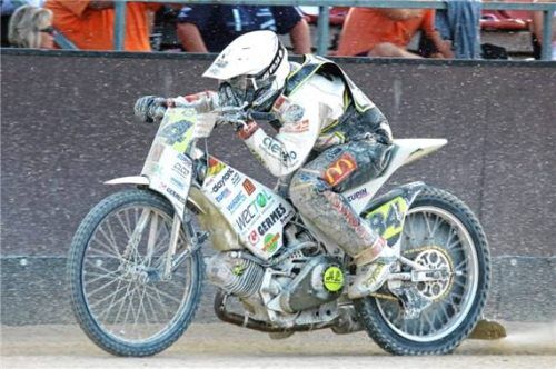Dreifacher Langbahn-Weltmeister Martin Smolinski gehört in Mühldorf zu den großen Favoriten. Foto Ubbo Bandy