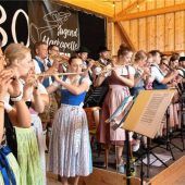 Jugendblaskapelle blickt auf 30 Jahre ihres Bestehens zurück
