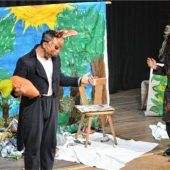 Hase und Igel jagen das Müllmonster