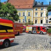 50 Personen wegen Gasaustritt evakuiert