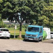 Chaos auf den Bahnhof-Parkplätzen