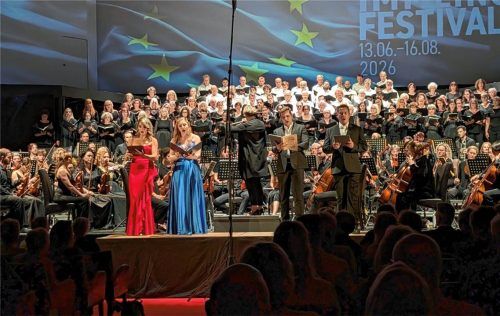 Eine überwältigende Jubiläumsgala mit Werken von Strauss und Beethoven erlebte das Publikum im Festspielhaus des Immling Festivals. Foto benekam