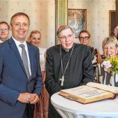 Erinnerung an historische Dreifach-Primiz