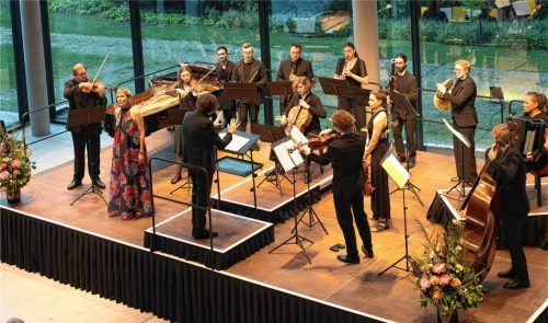 Festivo-Eröffnungskonzert im Atrium von Schattdecor.Foto Christel Erkes