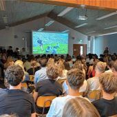 Chemie-Experimente mit Tom, Jerry und den Schlümpfen