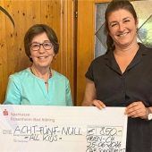 Tombola bringt 850 Euro für Kinder