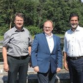 Spitze des Abwasserverbands Chiemsee steht