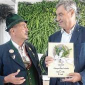 Neue Chronik für Markus Söder
