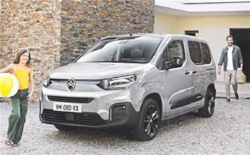 Geburtstags-Modell: Citroën Berlingo 30 Jahre. Foto CITROËN