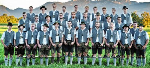 Gelebte Tradition: 80 Jahre jung ist der Burschenverein Willing.