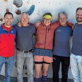 Inklusives Klettern in Traunstein