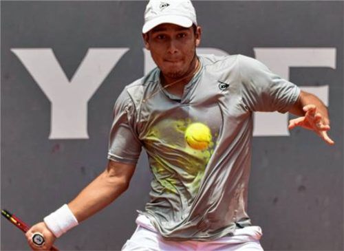 Gonzalo Bueno spielt heuer erstmals für 1860 Rosenheim in der Tennis-Bundesliga.Foto Imago Images
