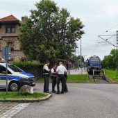 Schüler fliehen in Panik aus dem Zug