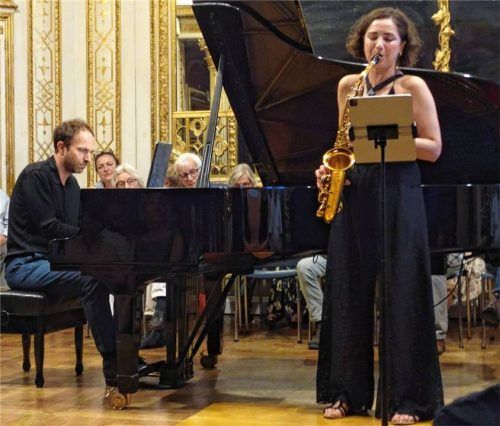 Herbert Schuch und Asya Fateyeva begeisterten das Publikum mit Charme und Virtuosität. Foto füchtner