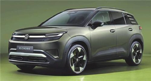 Hochbeiniger Polo-Ableger: Volkswagen startet mit dem ID.Cross im Segment der kleinen Elektro-SUV. Foto VW
