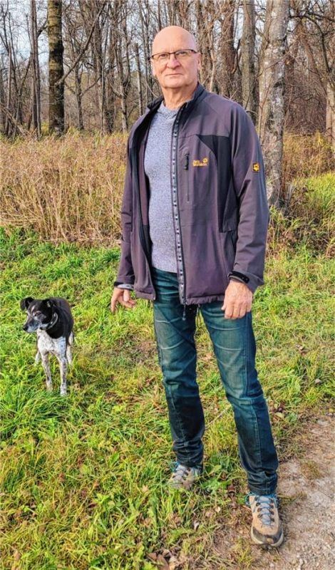 Hubert Güntner aus Brannenburg war Ende Oktober mit seinem Hund bei Bruckmühl Gassi. Als er zu seinem Fahrzeug zurückkehrte, hatte er einen Strafzettel unter dem Scheibenwischer. Foto re