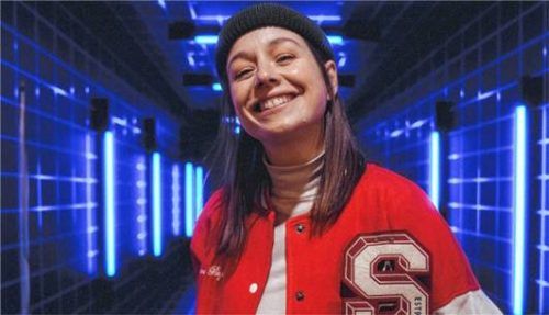 Ihre Songs werden millionenfach gestreamt: Sängerin Senta. Foto re