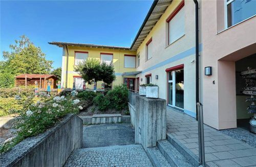 Im „Fiedlergebäude“ könnte der Dorfladen ideale Voraussetzungen finden.Fotos gießibl
