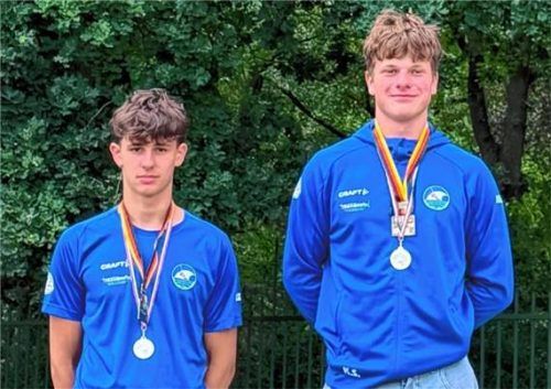 Jakob Huber und Fynn Strohmeyer standen in der U19 in jeder Disziplin auf dem Podest.Fotos re
