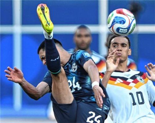 Jamal Musiala (rechts) konnte bei der Fußball-WM nicht überzeugen. Foto dpa