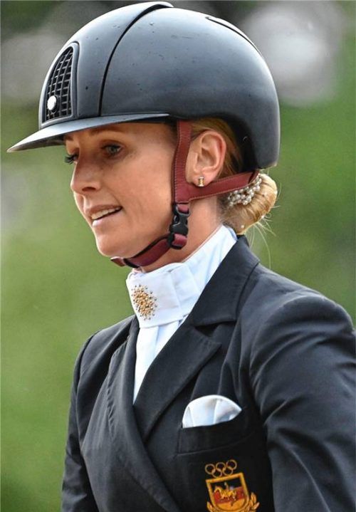 Jessica von Bredow-Werndl gewann mit ihrem neuen Partner in Riem und legt jetzt den Fokus auf die WeltcupSaison. Foto Imago Images
