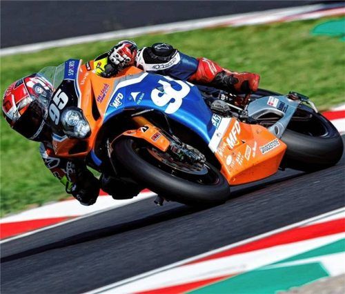 Jonas Folger auf seiner ordentlichen Fahrt in Suzuka.Foto S-Pulse Dream Racing Suzuki