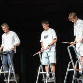 Grooviger Auftritt der Ensembles