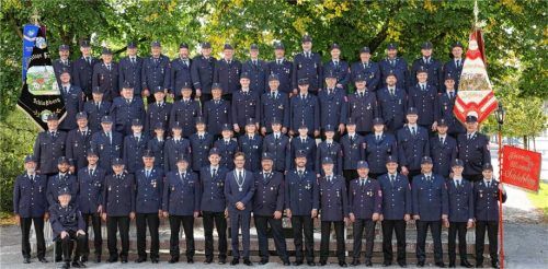 Kameradschaft und das Gefühl, gebraucht zu werden: Das ist es, was für viele Feuerwehrler zählt. Foto Fotoservice Rosenheim