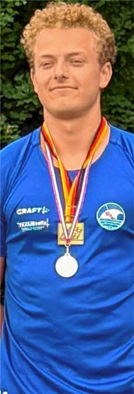 Kay Strohmeyer holte sich bei den Erwachsenen erstmals den DM-Titel. Foto WSCKR