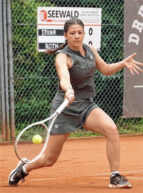 Kim Teckenberg setzte sich im Finale 6:2, 6:3 durch.