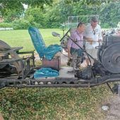 Schätze und Raritäten auf Rädern: 300 Oldtimer begeistern Besucher