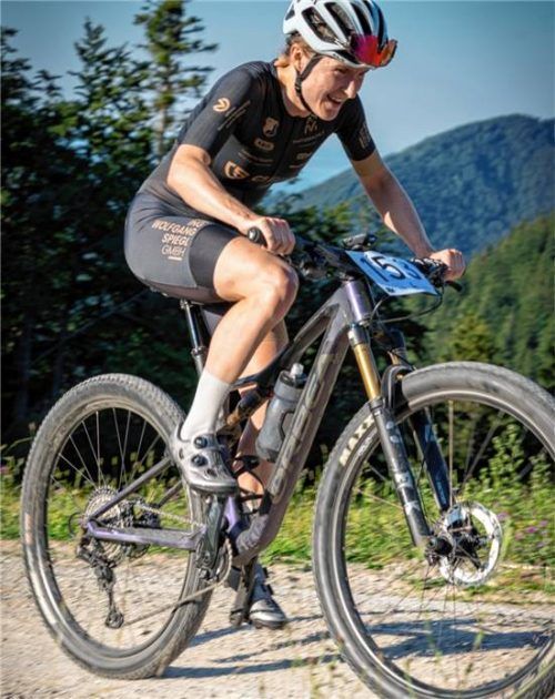 Larissa Stupnicki gewann zum dritten Mal in Folge. Foto WSV Alpin
