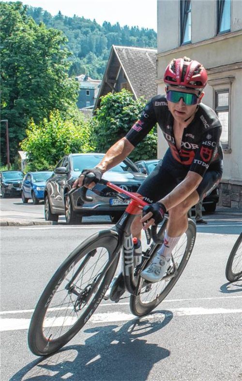 Lennart Jasch musste sich nur Felix Engelhardt geschlagen geben. Foto Mario Stiehl