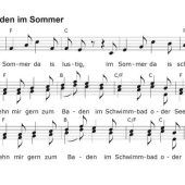 „Im Sommer, da is lustig…“