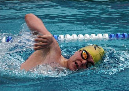 Lukas Lechertshuber zeigte in Würzburg starke Leistungen. Foto re